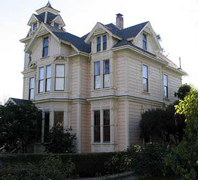 Victorian Home at 207 Mission Street Victorian in Santa Cruz, California