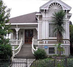 Victorian home, 215 Walnut Avenue, Santa Cruz, California