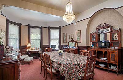 Hinds House Dining room