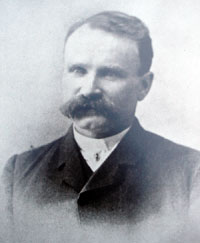 Alfred J. Hinds, Santa Cruz
