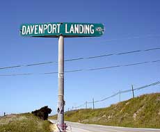 Davenport Landing Road