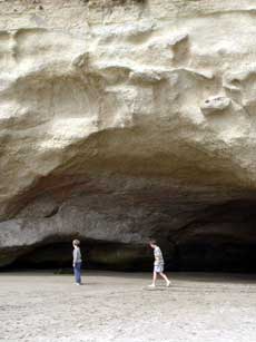 Cave at Seabright Beach, Santa Cruz