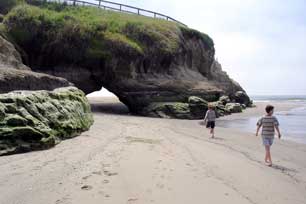 Sea Cave, Santa Cruz