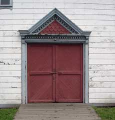 Victorian Barn Door