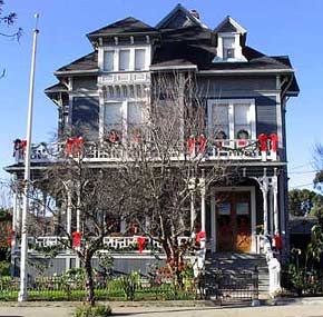 Victorian Home at 105 Sylvar, santa Cruz, California