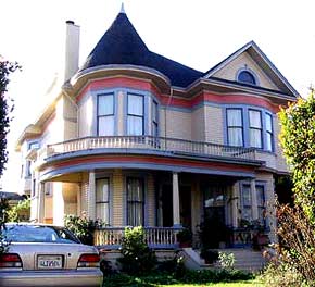Victorian Home at 217 Mission Street, Santa Cruz, California