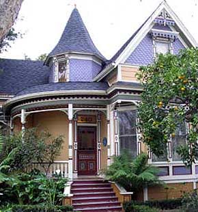 Victorian Home at 240 Walnut Avenue, Santa Cruz, California