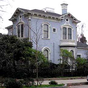 Victorian Home, The Cope House, Santa Cruz, California
